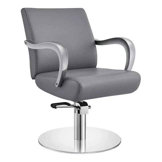 Salon Chair with Aluminium Arms - Meteor Styling Chair - DIR Store