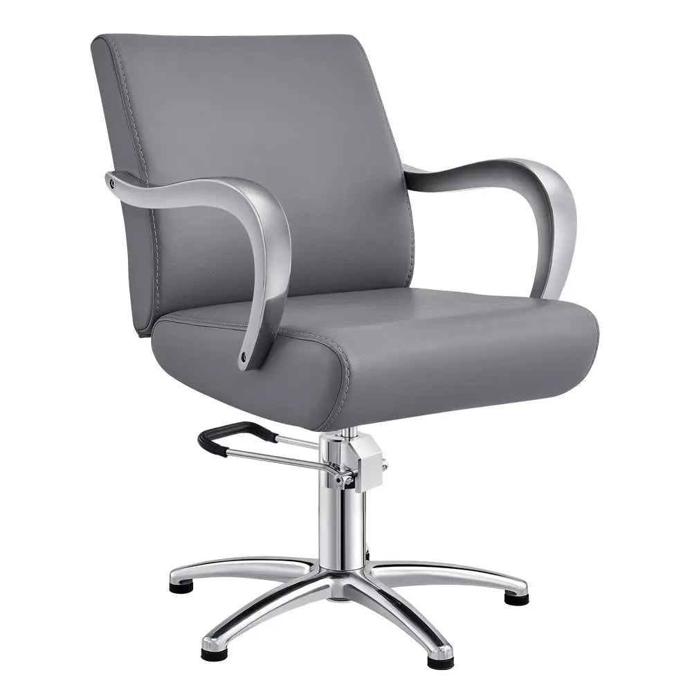 Salon Chair with Aluminium Arms - Meteor Styling Chair DIR Store