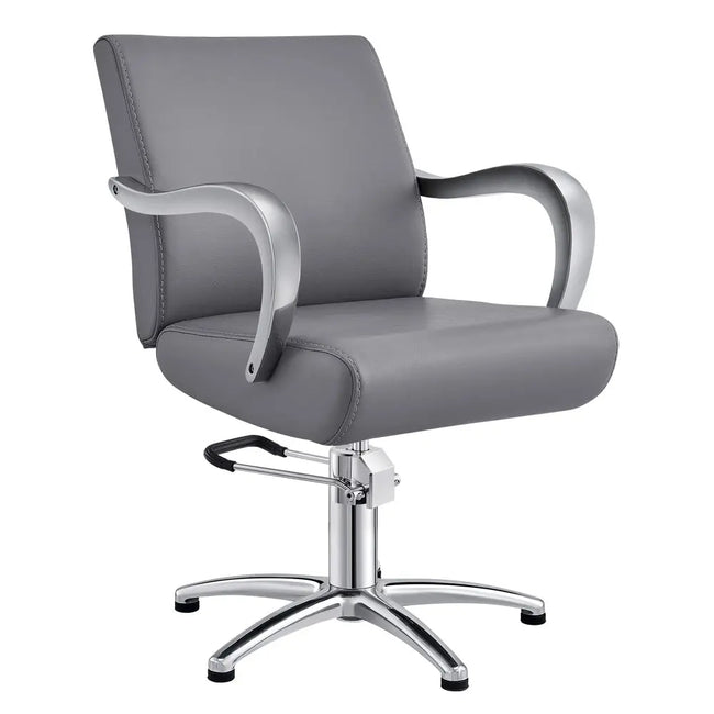 Salon Chair with Aluminium Arms - Meteor Styling Chair DIR Store