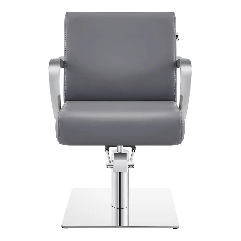 Salon Chair with Aluminium Arms - Meteor Styling Chair - DIR Store