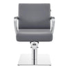 Salon Chair with Aluminium Arms - Meteor Styling Chair - DIR Store