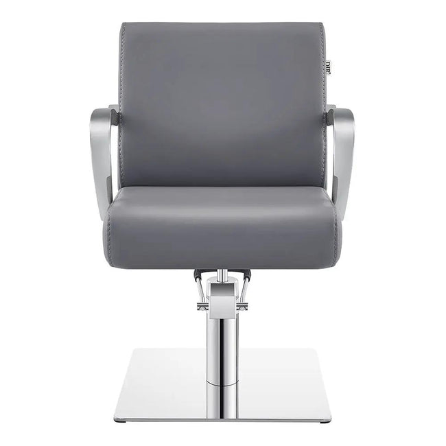 Salon Chair with Aluminium Arms - Meteor Styling Chair - DIR Store