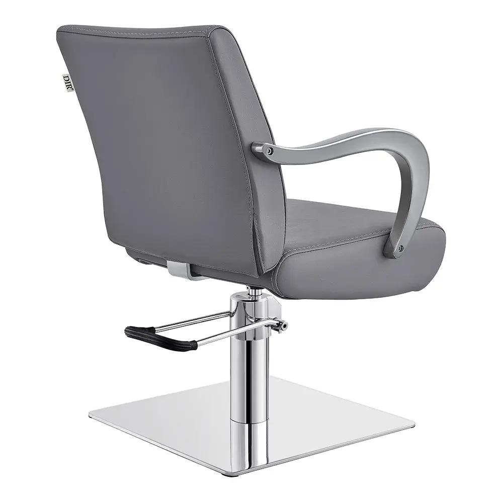 Salon Chair with Aluminium Arms - Meteor Styling Chair - DIR Store