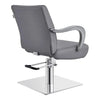 Salon Chair with Aluminium Arms - Meteor Styling Chair - DIR Store