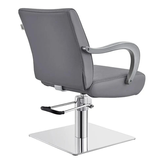 Salon Chair with Aluminium Arms - Meteor Styling Chair - DIR Store
