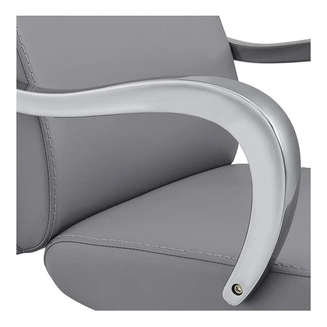Salon Chair with Aluminium Arms - Meteor Styling Chair - DIR Store