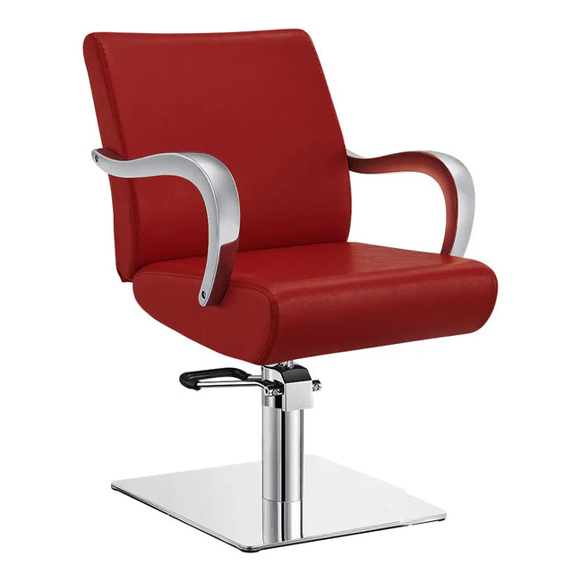 Salon Chair with Aluminium Arms - Meteor Styling Chair DIR Store