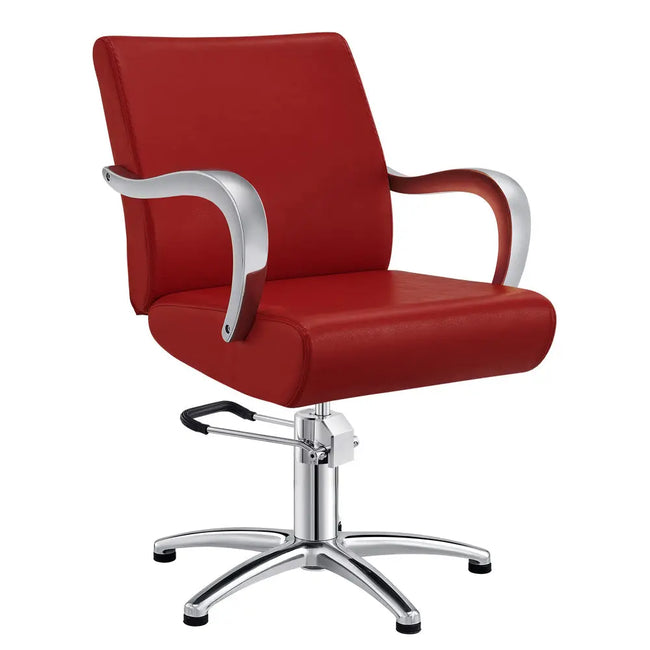Salon Chair with Aluminium Arms - Meteor Styling Chair DIR Store