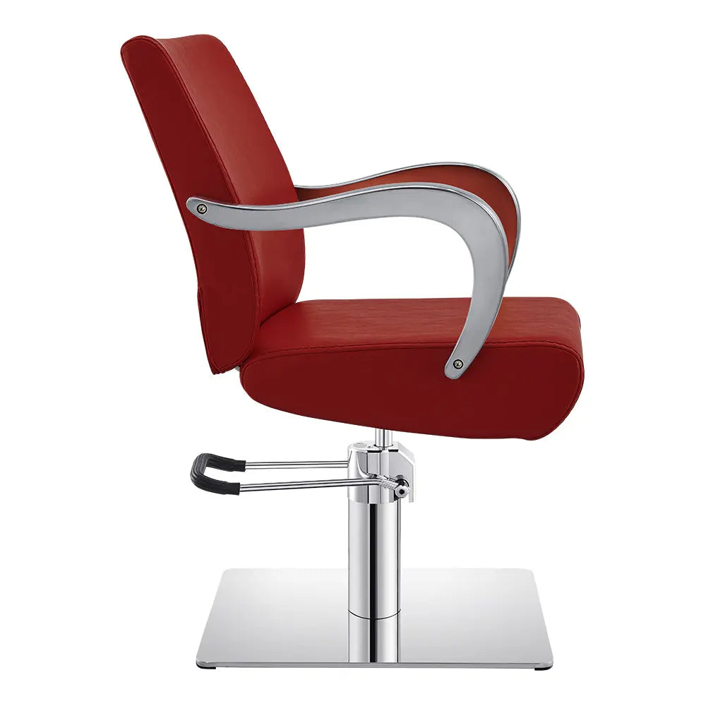 Salon Chair with Aluminium Arms - Meteor Styling Chair DIR Store