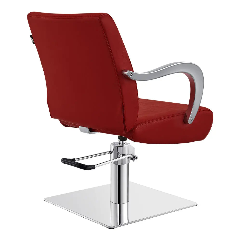 Salon Chair with Aluminium Arms - Meteor Styling Chair DIR Store