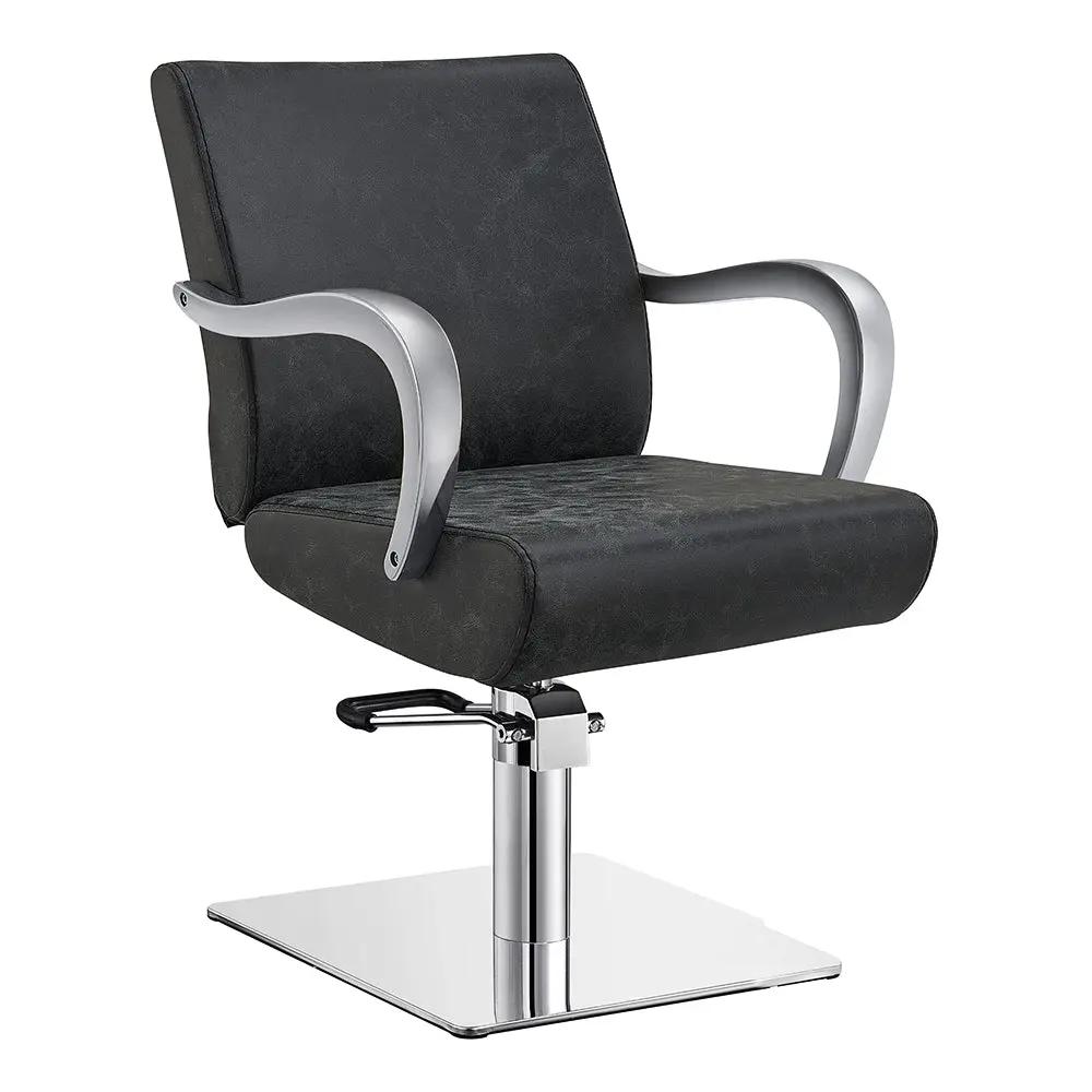 Salon Chair with Aluminium Arms - Meteor Styling Chair - DIR Store
