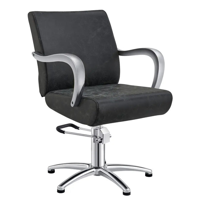 Salon Chair with Aluminium Arms - Meteor Styling Chair DIR Store