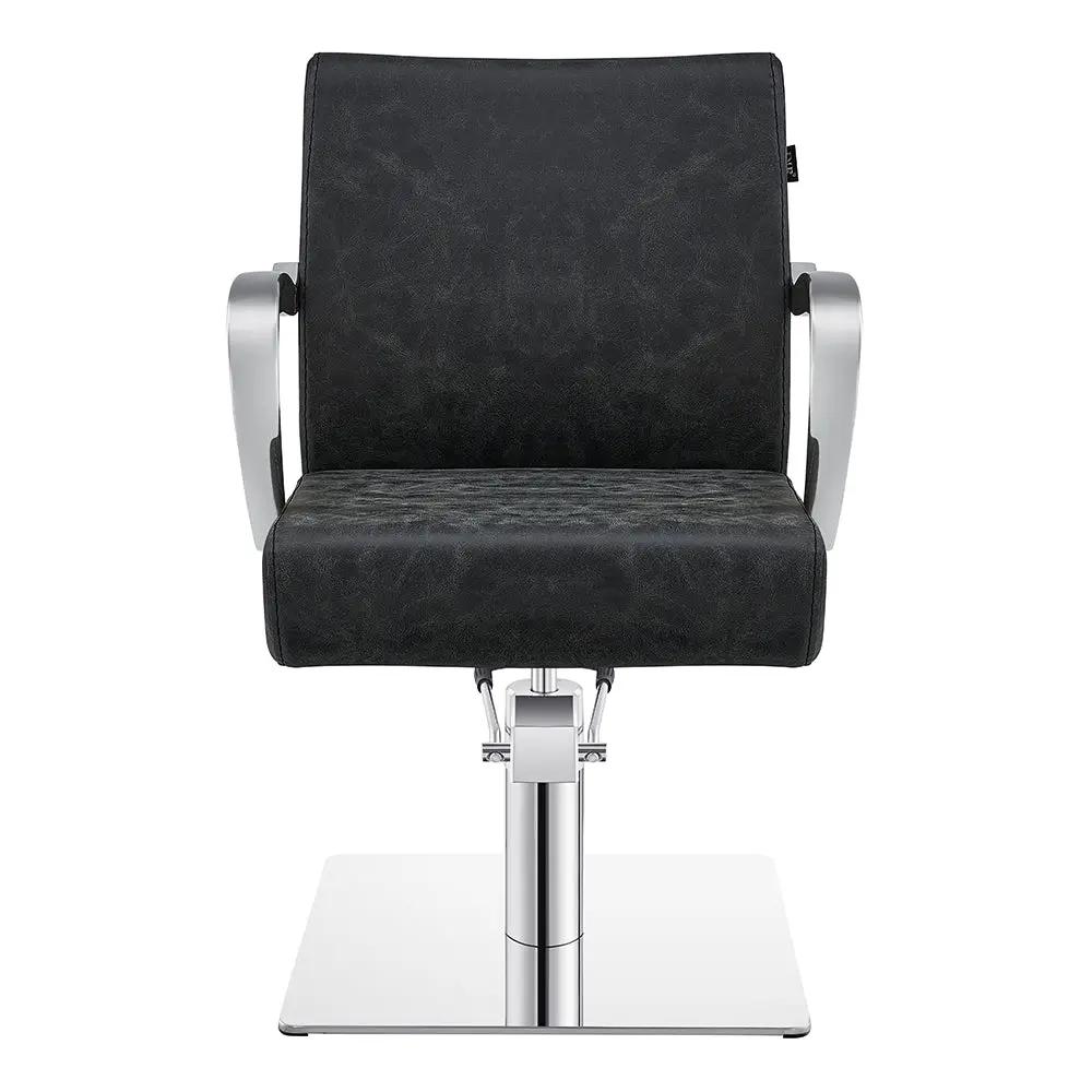 Salon Chair with Aluminium Arms - Meteor Styling Chair - DIR Store