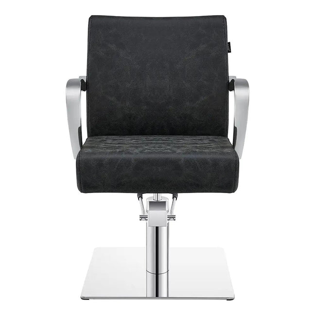 Salon Chair with Aluminium Arms - Meteor Styling Chair - DIR Store