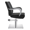 Salon Chair with Aluminium Arms - Meteor Styling Chair - DIR Store