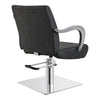 Salon Chair with Aluminium Arms - Meteor Styling Chair - DIR Store