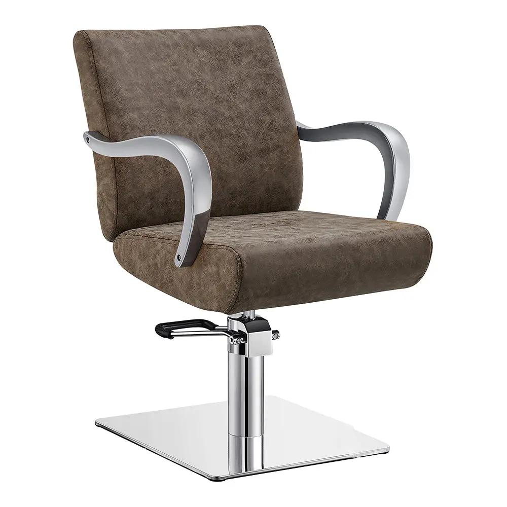 Salon Chair with Aluminium Arms - Meteor Styling Chair - DIR Store