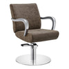 Salon Chair with Aluminium Arms - Meteor Styling Chair - DIR Store