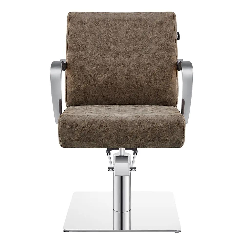 Salon Chair with Aluminium Arms - Meteor Styling Chair - DIR Store