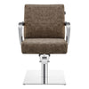 Salon Chair with Aluminium Arms - Meteor Styling Chair - DIR Store