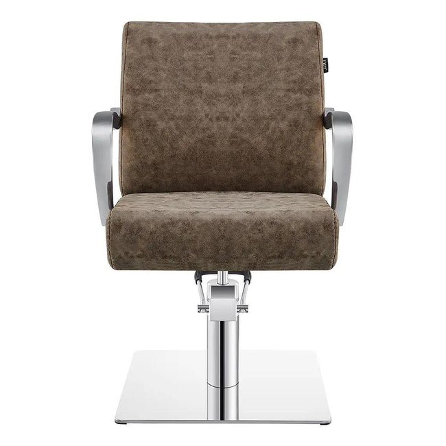 Salon Chair with Aluminium Arms - Meteor Styling Chair - DIR Store