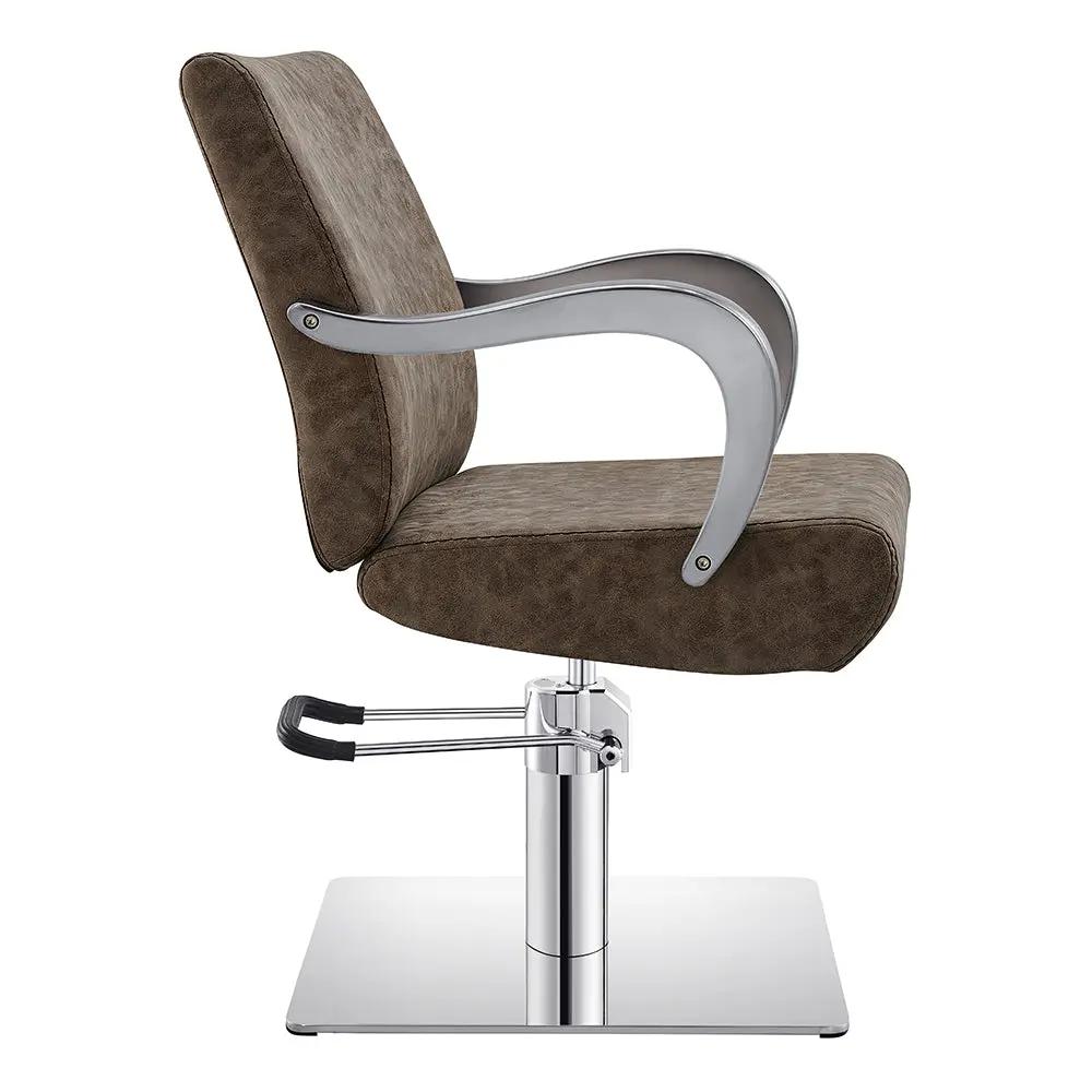 Salon Chair with Aluminium Arms - Meteor Styling Chair - DIR Store
