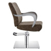 Salon Chair with Aluminium Arms - Meteor Styling Chair - DIR Store
