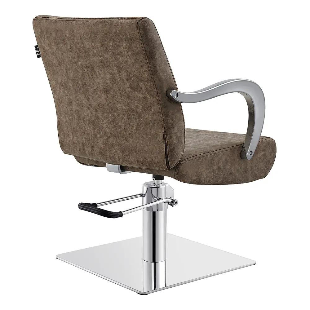 Salon Chair with Aluminium Arms - Meteor Styling Chair - DIR Store