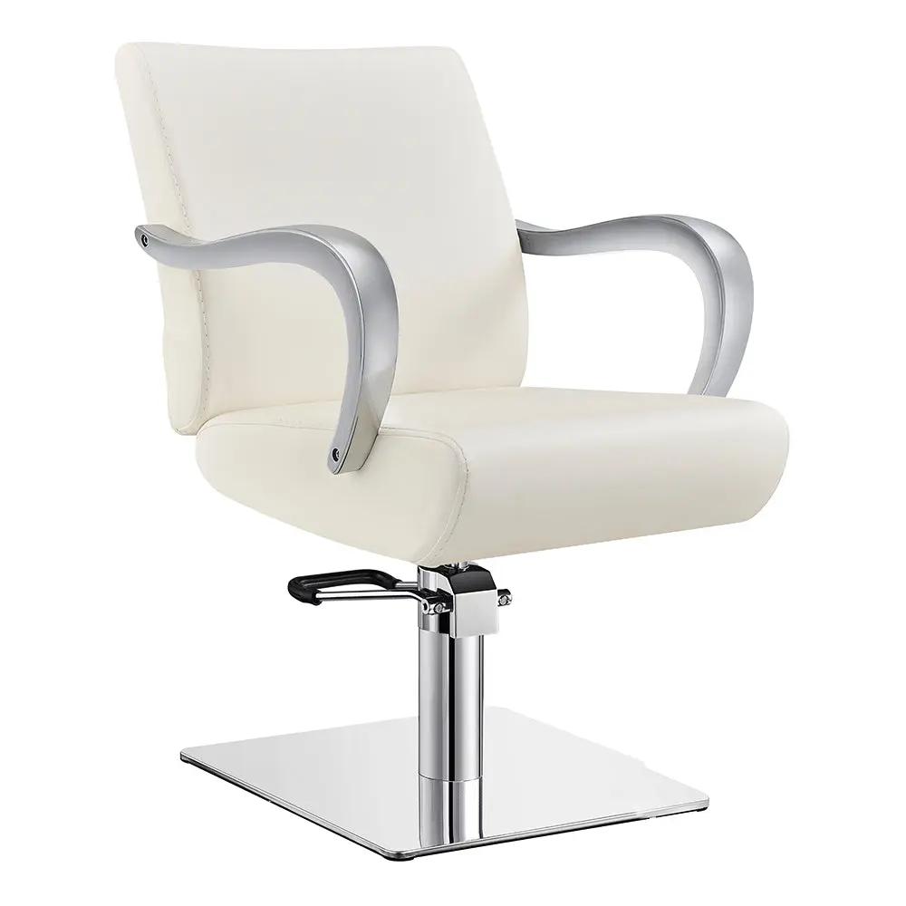 Salon Chair with Aluminium Arms - Meteor Styling Chair - DIR Store
