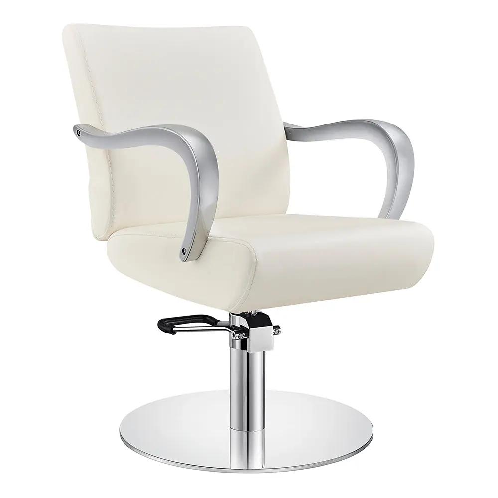 Salon Chair with Aluminium Arms - Meteor Styling Chair - DIR Store