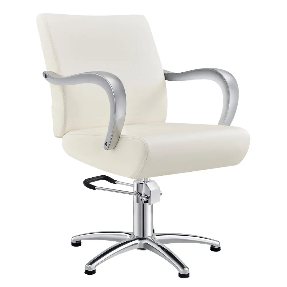 Salon Chair with Aluminium Arms - Meteor Styling Chair DIR Store