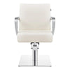 Salon Chair with Aluminium Arms - Meteor Styling Chair - DIR Store