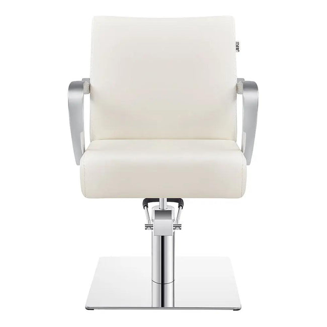 Salon Chair with Aluminium Arms - Meteor Styling Chair - DIR Store