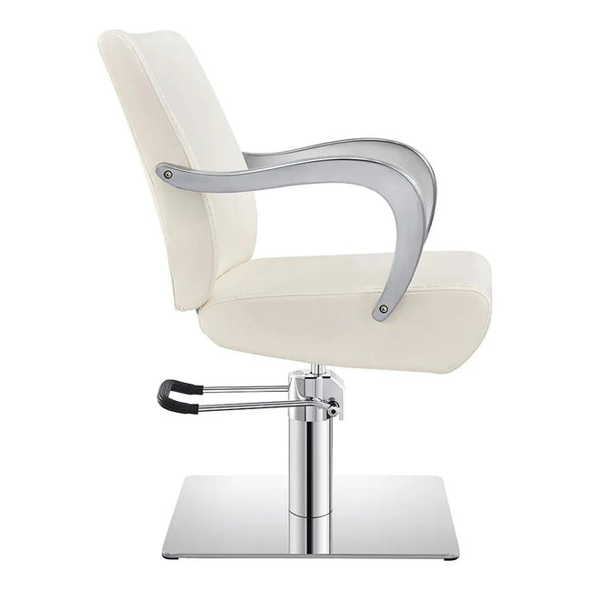 Salon Chair with Aluminium Arms - Meteor Styling Chair - DIR Store