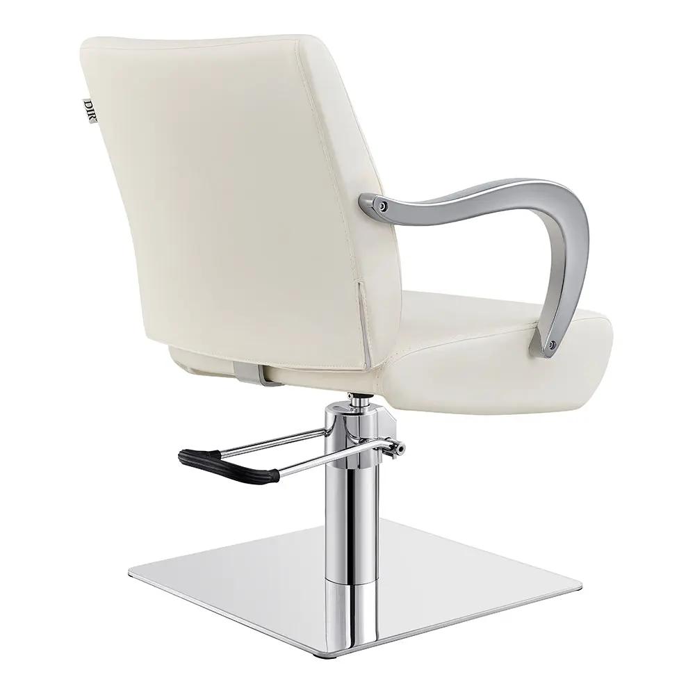 Salon Chair with Aluminium Arms - Meteor Styling Chair - DIR Store
