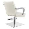Salon Chair with Aluminium Arms - Meteor Styling Chair - DIR Store