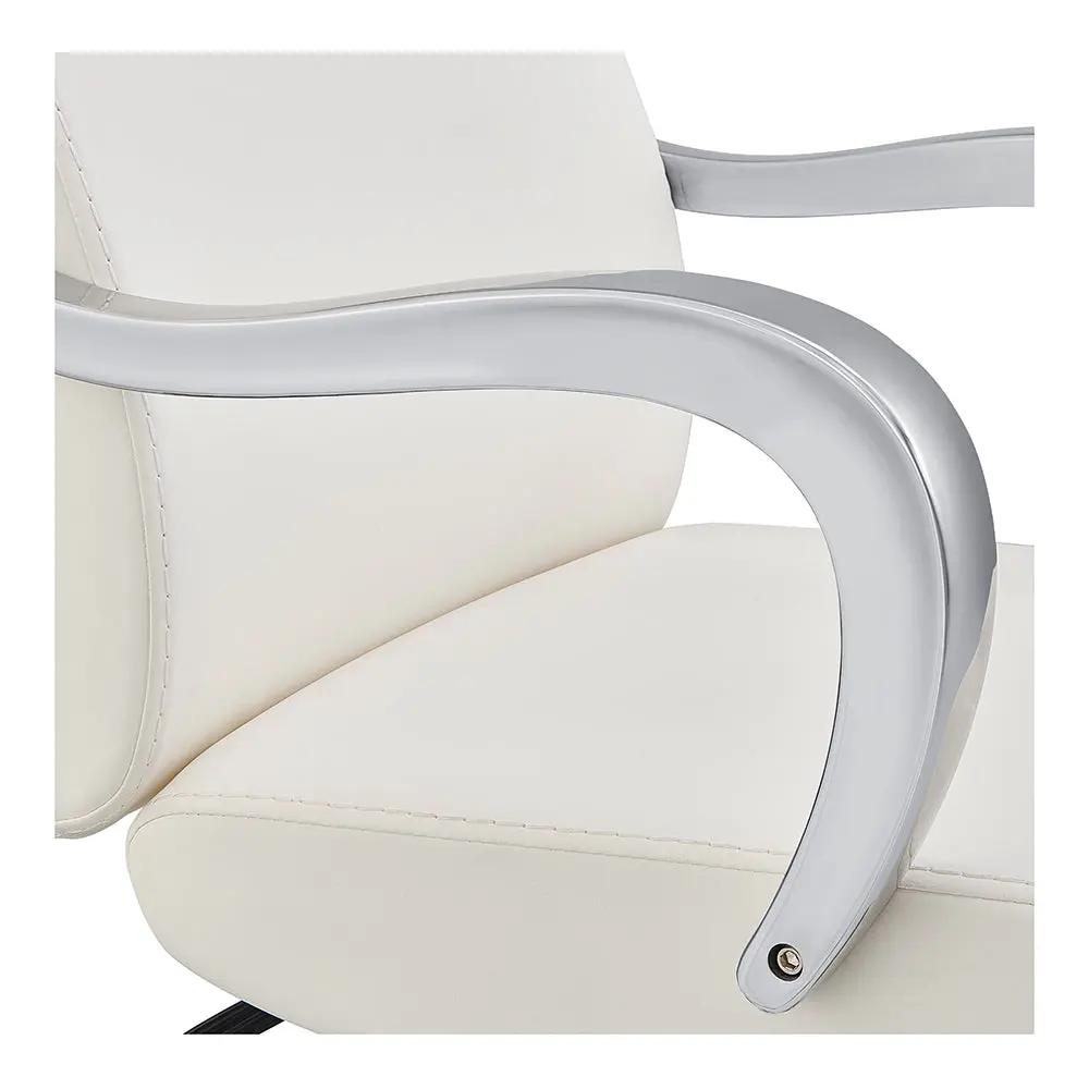 Salon Chair with Aluminium Arms - Meteor Styling Chair - DIR Store