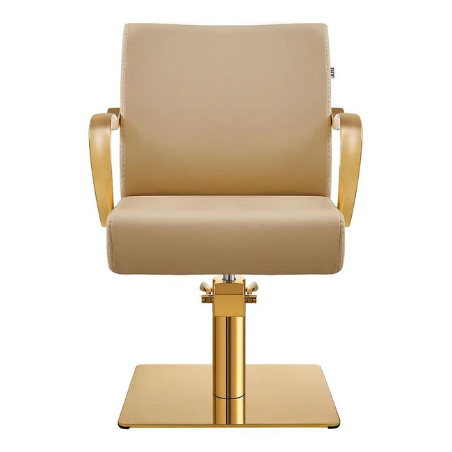 Salon Chair with Gold Arms - Meteor Gold Styling Chair - DIR Store