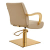 Salon Chair with Gold Arms - Meteor Gold Styling Chair - DIR Store
