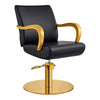 Salon Chair with Gold Arms - Meteor Gold Styling Chair - DIR Store