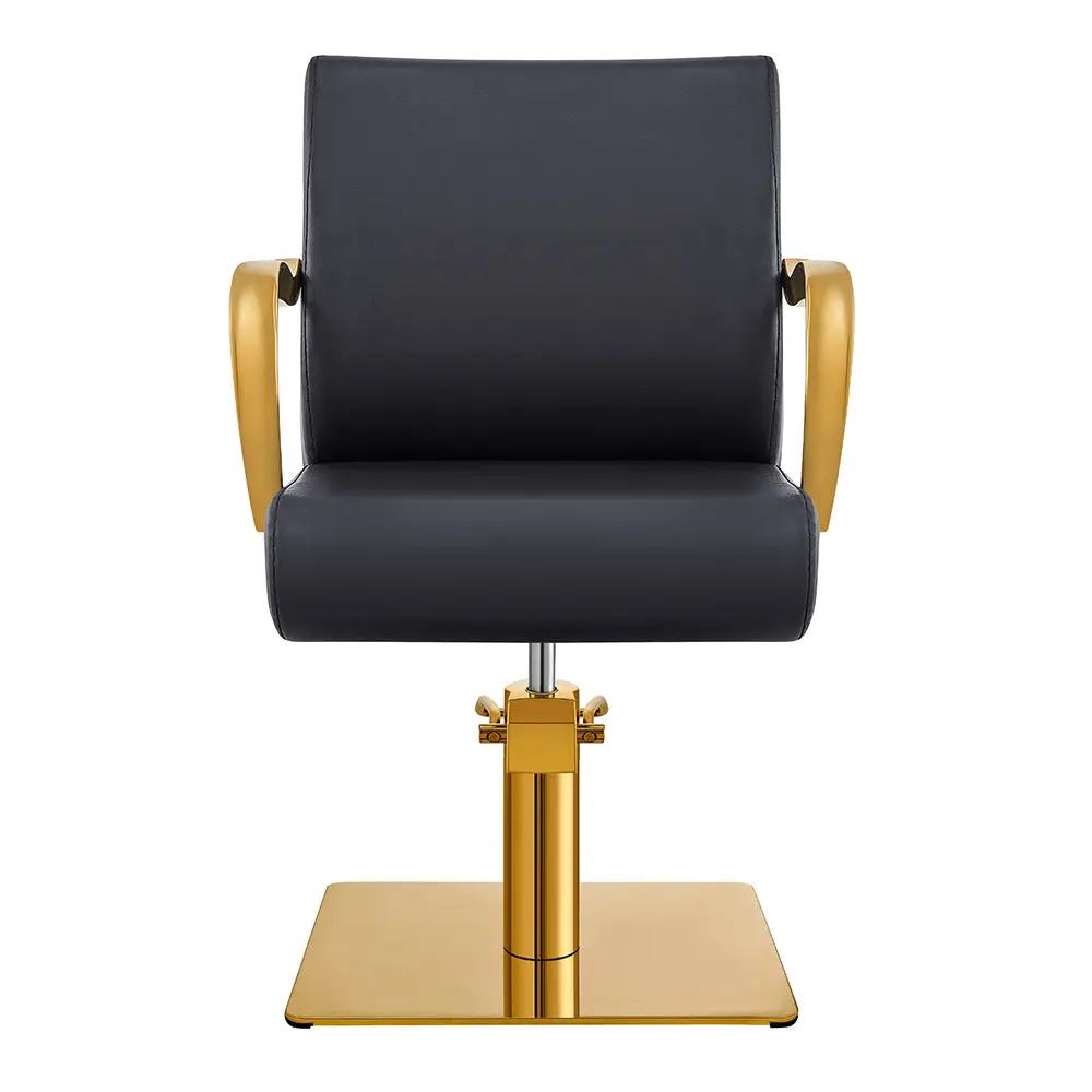 Salon Chair with Gold Arms - Meteor Gold Styling Chair - DIR Store