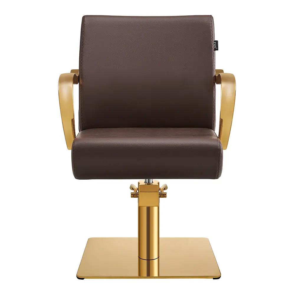 Salon Chair with Gold Arms - Meteor Gold Styling Chair - DIR Store