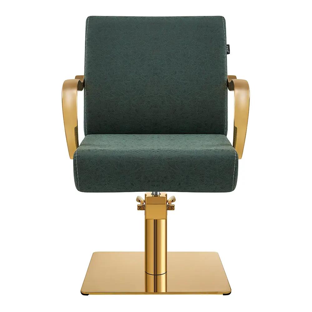Salon Chair with Gold Arms - Meteor Gold Styling Chair - DIR Store