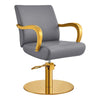 Salon Chair with Gold Arms - Meteor Gold Styling Chair - DIR Store
