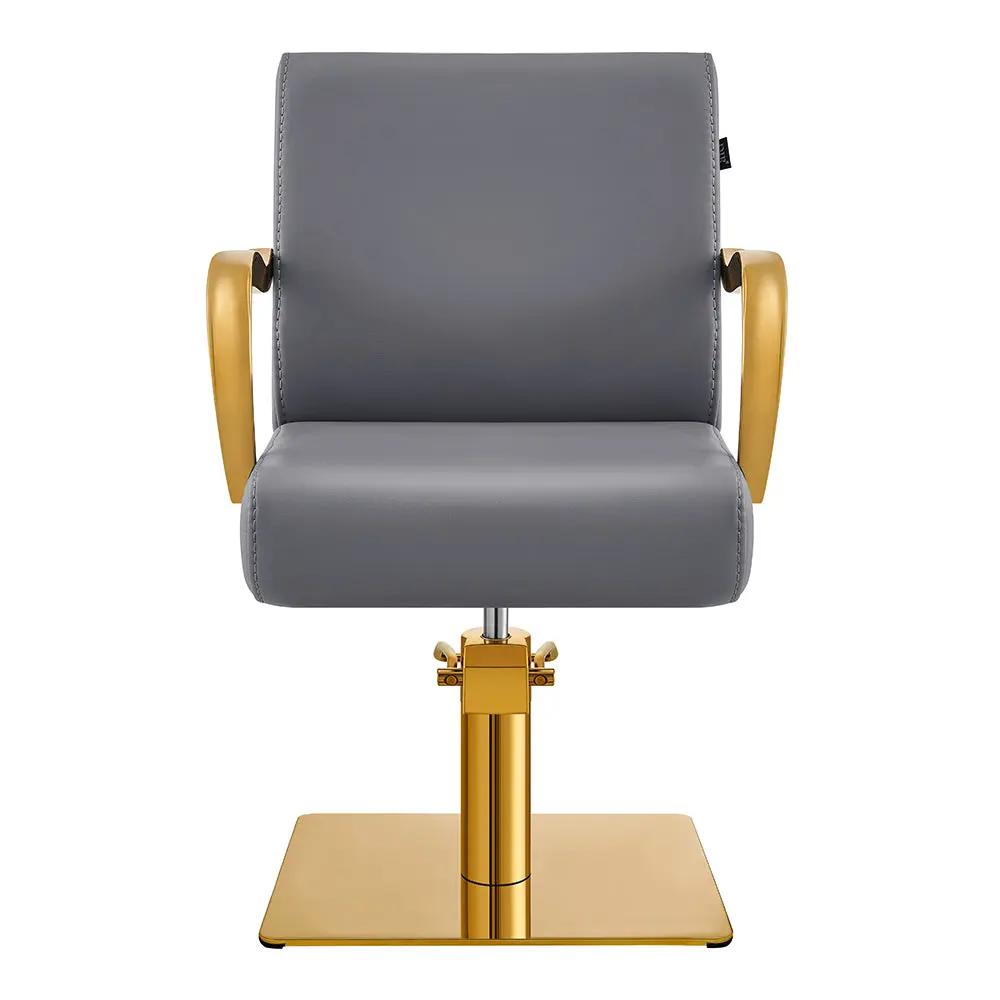Salon Chair with Gold Arms - Meteor Gold Styling Chair - DIR Store