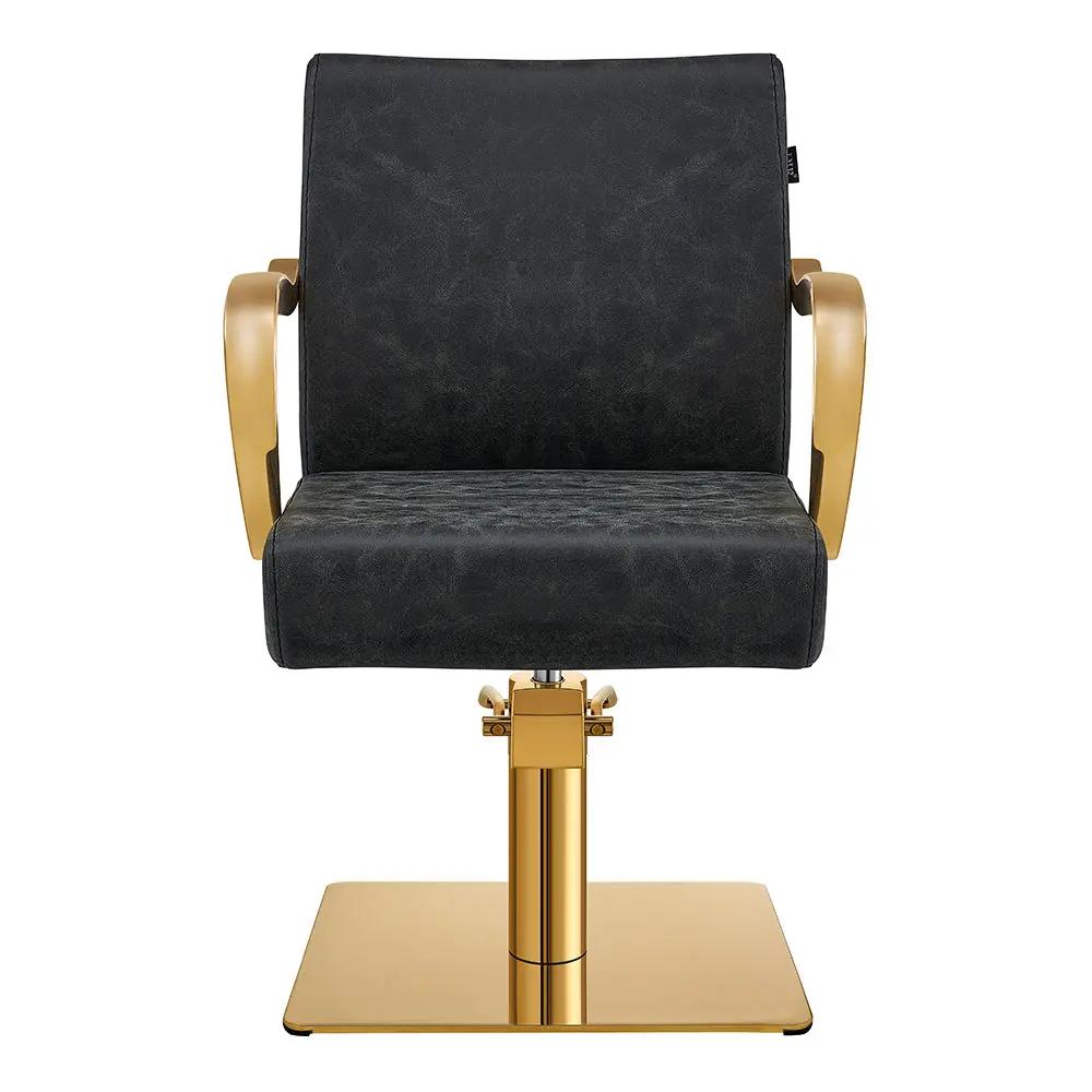Salon Chair with Gold Arms - Meteor Gold Styling Chair - DIR Store