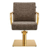 Salon Chair with Gold Arms - Meteor Gold Styling Chair - DIR Store