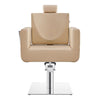 Salon Chair - Tetris II Reclining Styling Chair with Headrest - DIR Store