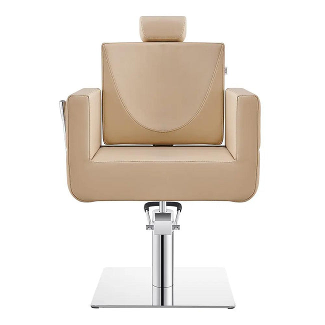 Salon Chair - Tetris II Reclining Styling Chair with Headrest - DIR Store