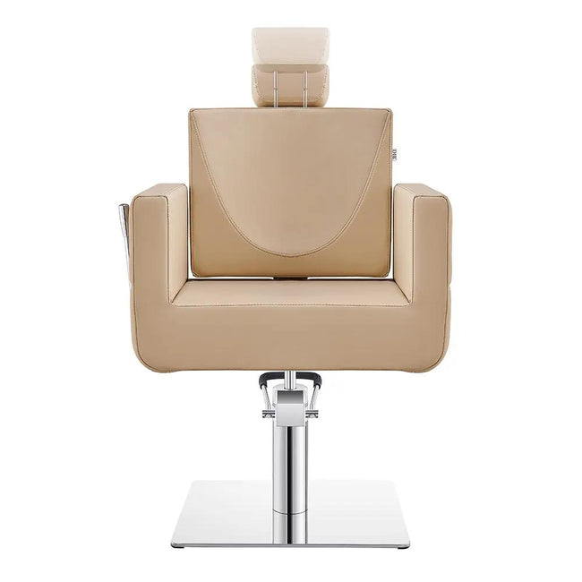 Salon Chair - Tetris II Reclining Styling Chair with Headrest - DIR Store